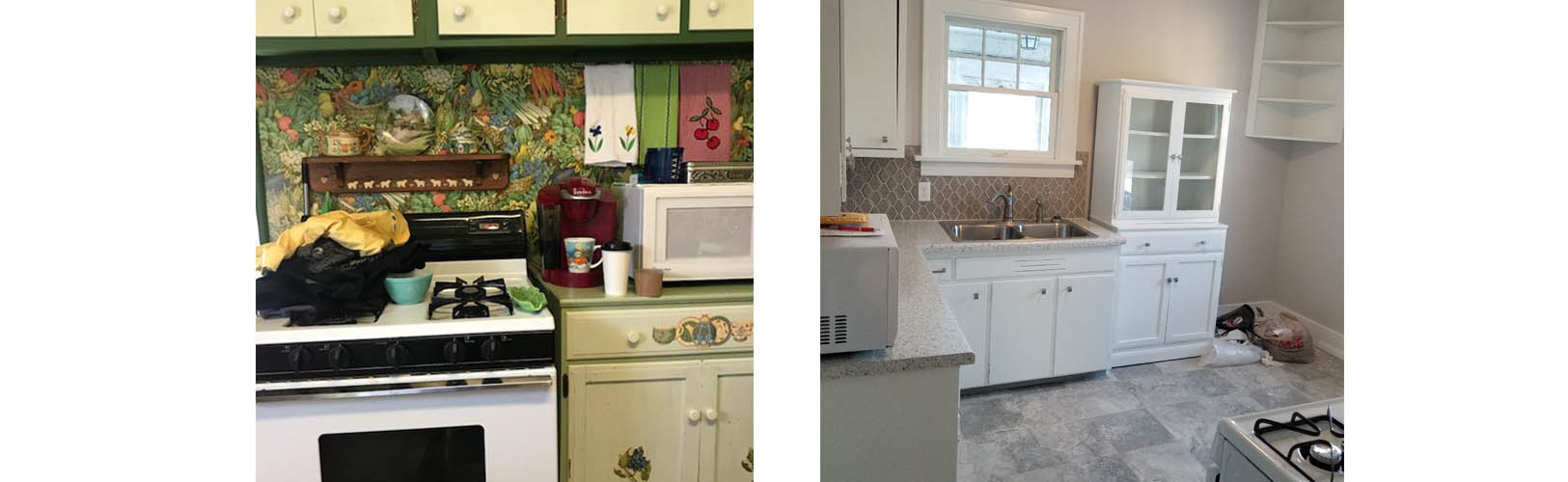 before & after SD kitchen